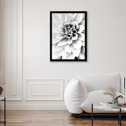 Americanflat 20x28 Picture Frame with Polished Plexiglass - Black Picture Frame - Wide Photo Frames Made of Engineered Wood for Vertical or Horizontal Wall Display - Epic Collection - Black