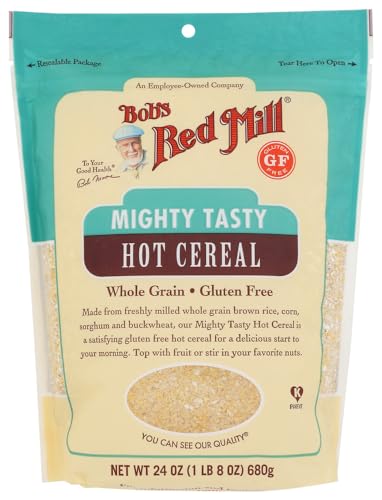 Bob's Red Mill Bob's Red Mill Gluten Free Mighty Tasty Multi Grain Porridge 680 g, 680 g, No Flavor Available