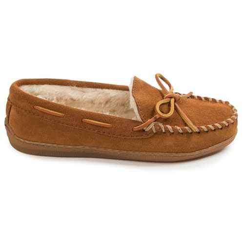 Image of Minnetonka Kids Pile Lined Hardsole (Toddler /Little Kid /Big Kid)