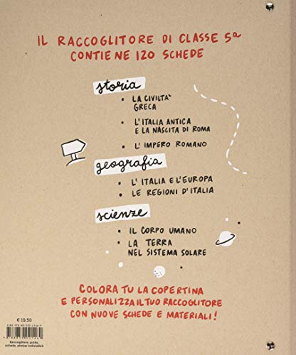 Gli Essenziali. Il Mio Raccoglitore Di Classe 5ª. Storia, Geografia E Scienze - 2