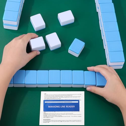 Mahjong Tracker 4 piezas plástico compacto color miniatura 7