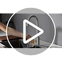 Image of RN Automatic Touchless Sensor Faucet for Wash Basin, Motion Sensor Bathroom Sink Tap, Hands-Free Smart Faucet with Chrome Finish, Water Saving Kitchen & Bath Fixture (Swan Neck Sensor)