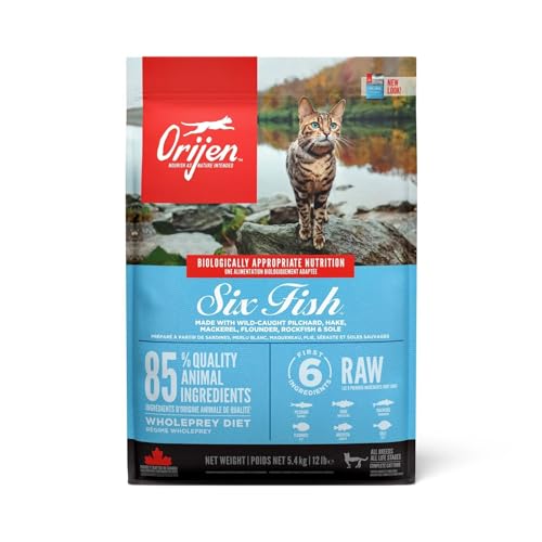Orijen 6 Fish Comida para Gatos - 5400 gr