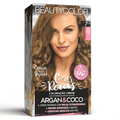 Coloração Kit BEAUTYCOLOR - 7.0 Louro Natural