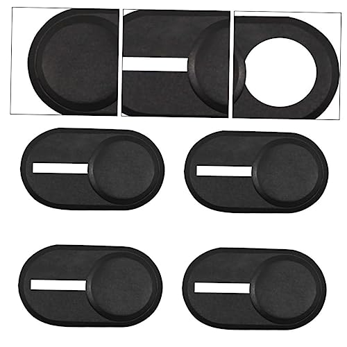 4pcs Ultra-Thin Webcam Cover Slide for Laptop Desktop Tablet Privacy Protection Easy to Install Lightweight Fit for All Devices