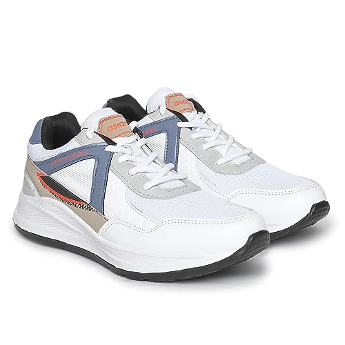 Image of ASIAN Men's Turbo-13 Sports Running Shoes with Mesh Upper Lightweight Eva Sole Casual Sneaker Shoes for Men's & Boy's