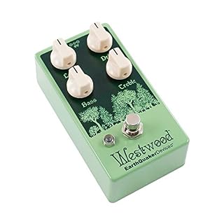 Earthquaker Devices Westwood – Distorsion pour guitares - Les Beatles, Paul McCartney, John Lennon, RIngo Starr, George Harrison Earthquaker Devices Westwood - Distorsion pour guitares – Image 3