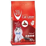  Van Cat Arena Aglomerante Classic Sin Aroma (10 kg)
