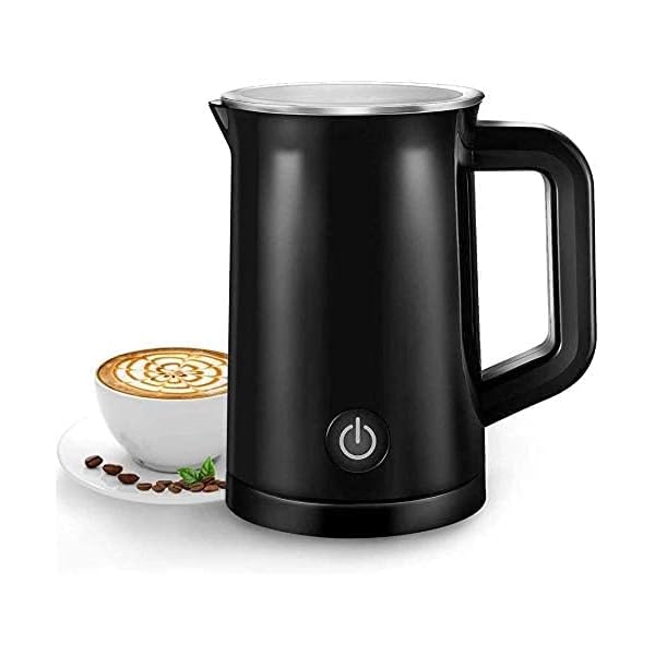 GXBCS Espumador de Leche Batidora de Leche Vaporizador de Leche de Acero Inoxidable con funciÃ³n de Leche frÃ­a Caliente Calentador automÃ¡tico de Leche para Hacer Espuma 917
