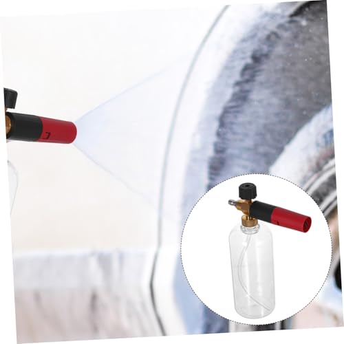 Bouteille pulvérisateur mousse de qualité avec sa buse haute pression pour passionnés d'auto - 7