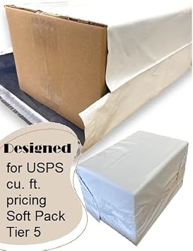 Bubblefast! 18 x 18 Self-Seal Unlined Poly Mailers-Tier #5 Cubic Pricing Soft Pack (200)