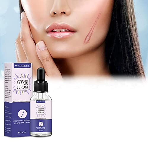 Scar Removal Cream - Scar Repair Cream - Scar Removal and Skin Repair Cream Essence for Old Scars - Scar and Acne Marks Removal Gel - Skin Repair Cream for Face and Body 30ml