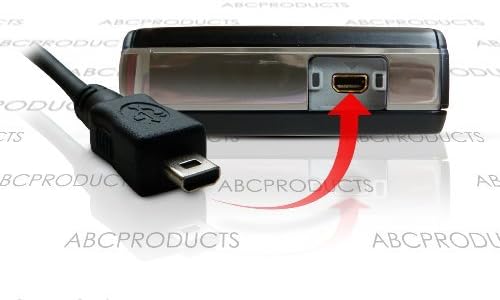 ABC Products Replacement Fuji/Fujifim USB Cable Cord Lead (for Image Transfer/Battery Charger - Supports Charging in Select Models) for Most Finepix Digital Camera (Models Stated Below)