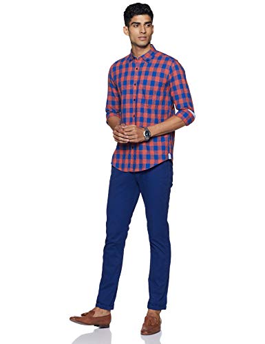 Image of Diverse Men's Slim Fit Casual Shirt