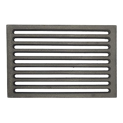 Lunaway | Grille de cendre en fonte | Dimensions cm 29 x 18,2 h | épaisseur 1 cm