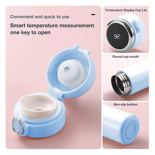 YINYANG 420ml Thermosfles Smart Roestvrijstalen Thermische Water Mokken LED Display Temperatuur Vacuümflessen Waterfles Drinkware (Color : Red) - Image 6