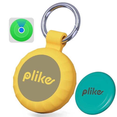 Amazon.co.jp: Plike 紛失防止タグ スマートトラッカー （Apple「探す