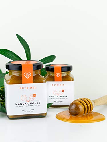 NUTRIMEL Manuka Honing 15+ (MGO 550+) getest en gecertificeerd 100% Puur Nieuw-Zeeland | (15+, 250g) - Image 5