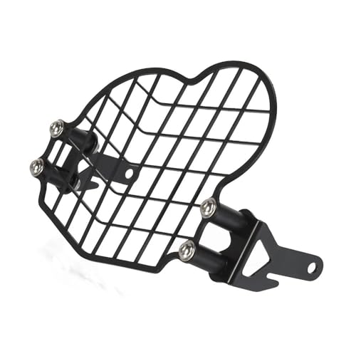 Cache calandre G650GS grille anti-impact pour sécuriser le phare des débris