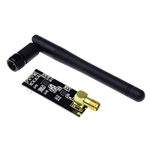 REES52 NRF24L01+PA+LNA Wireless Transceiver RF Transceiver Module 2.4G 1100m with Antenna in