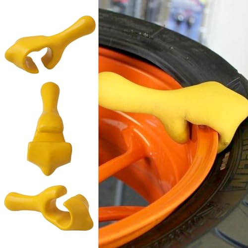 Image of RULLINE 2PCS Tire Change Tool Cast Iron Coated Bead Keeper Bead Retainer tire mounting Tools