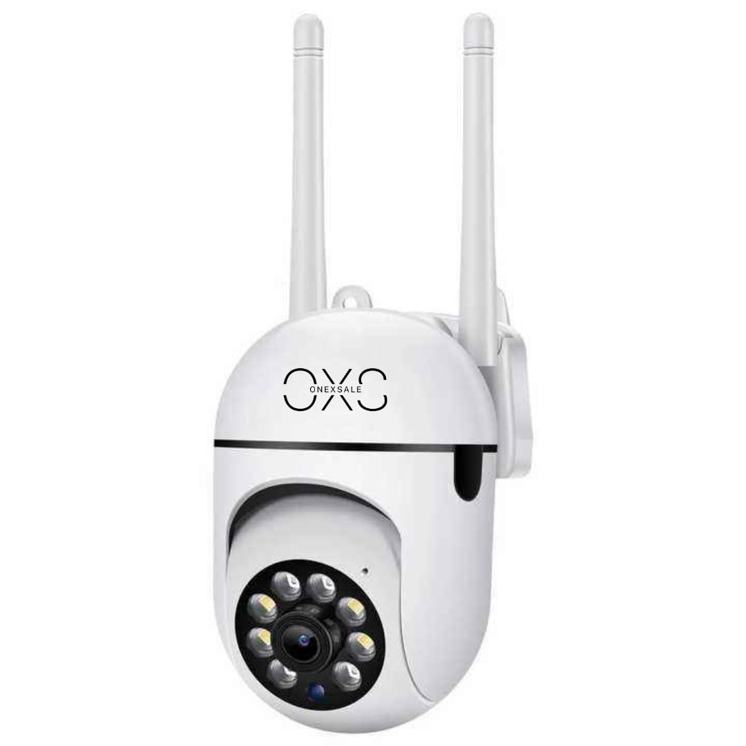 OneXsale 2MP PTZ WiFi Camera Combo | Full HD 1080P | 360Β° Pan-Tilt-Zoom | Motion Detection | Night Vision | 4-Channel Wireless Security System 1