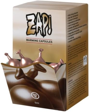 POWER TAN ZAP! WARMING CAPSULES TINGLE SUNBED LOTION CREAM by Power Tan