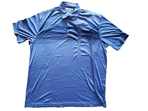 Polo de golf bleu marine XL Greg Norman Play Dry pour homme