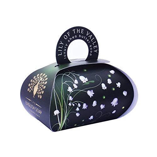 The English Soap Company, Large Gift Bag Bath Soap, Lily of the Valley, 260g