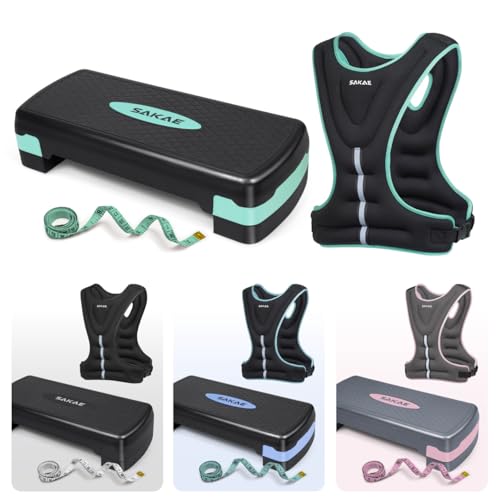 SAKAE Aerobics Step Platform Set