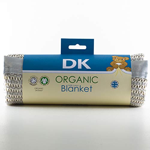 DK Glovesheets 100% coton biologique Couverture cellulaire 75x100cm, édition limitée.