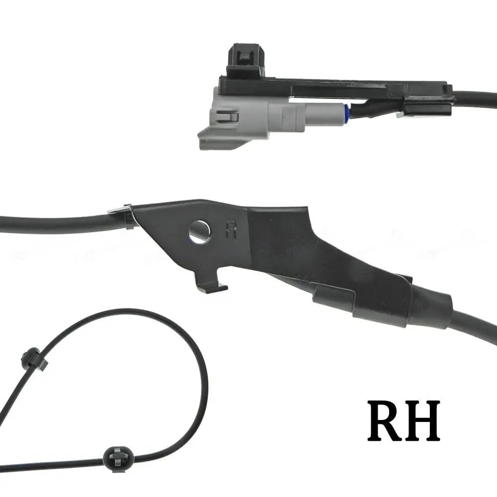 Für Hilux und Vigo 2004–2012 89546-0K070 89545-0K070 Raddrehzahlsensor Hinterachse Bremszubehör Raddrehzahlsensor