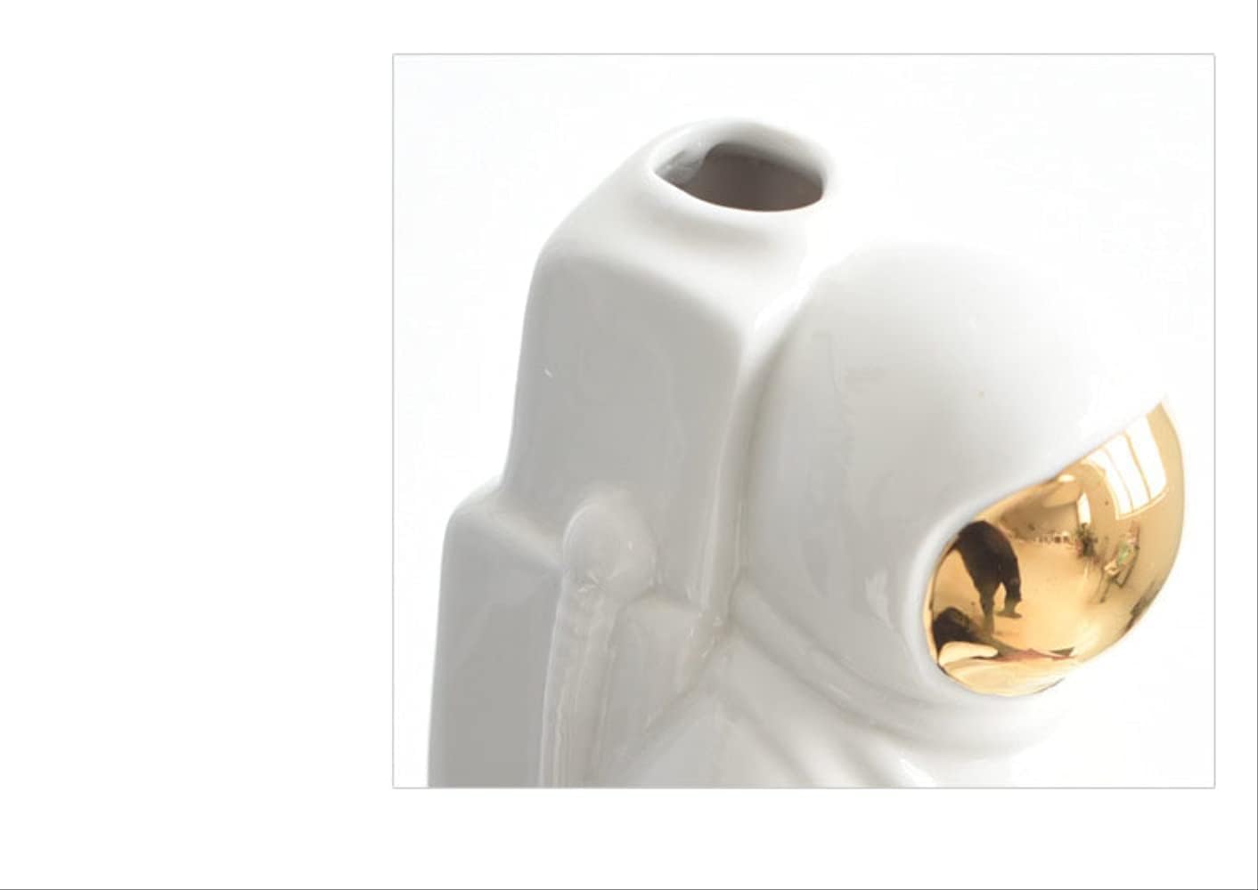 萩焼 浦 裕 彩色壺 長期保管 高さ約33.5センチ