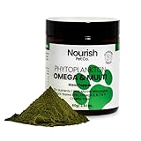 Nourish Pet Co. Phytoplankton Omega & Multi for Dogs & Cats - The Ultimate Wholefood Supplement for Overall Health & Vitality