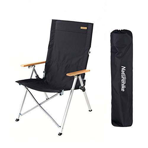 Chaise de camping ultralégère et pliante avec sac de transport pour randonnée