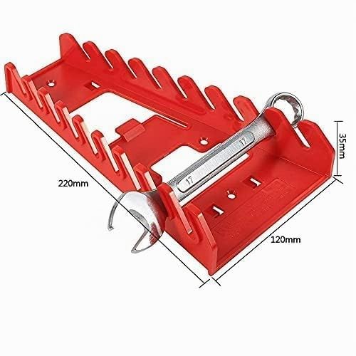 Werkzeughalter, Maulschlüssel Halter Magnetischer SchraubenschlüSsel-Organizer, SchraubenschlüSselhalter Für Werkstatt Magnetleisten, Halter Für Maul Ringschlüssel Werkzeughalter Wand Baumarkt