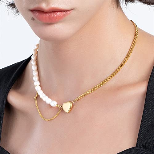 Collier coeur perlé le cadeau de bijoux idéal pour elle - 4
