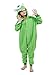Shiny Unicorn Unisex Onesie Kids Cartoon Animal Pajamas Halloween Cosplay Costume Sleepwear（10-12Years）
