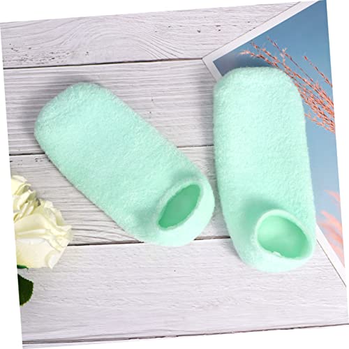 1 Pair Moisturizing Socks Feet Healing Socks Heel Repair Socks Foot Lotion Socks Hard Feet Socks Spa Socks Footcare Socks Anti Callus Socks Spa Feet Sleeves Ankle Heel Socks - Image 7