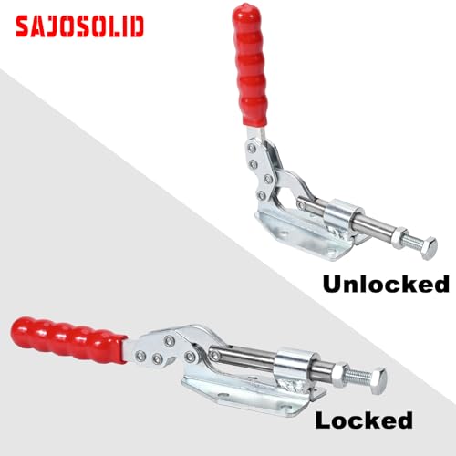 Image of 2-Pack, 36020 Push Pull Toggle Clamp, 396 lb Holding Capacity