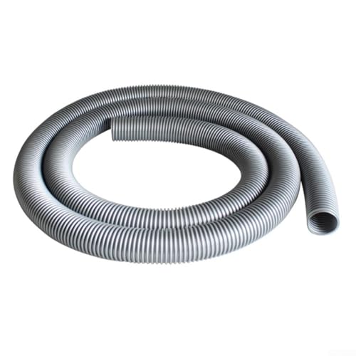 EVA Flexible Vacuum Cleaner Hose, 38Mm Inner 45Mm Outer Diameter Gray, Industrial Cleaners For Karcher For Haier For Midea For Electrolux