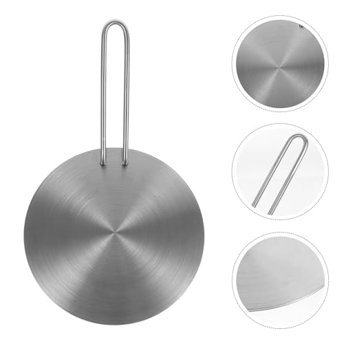 Diffuseur de chaleur induction en acier inoxydable 18 cm de qualité - 8
