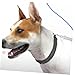 POPETPOP Heavy Duty Dog Tie Out Cable with Swivel Hook Shock Absorbing Spring 15ft Leash for Small to Medium Pets Tangle-Free Dog Runner for Outdoor Use