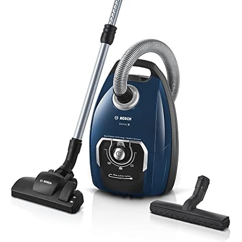 Bosch Staubsauger mit Beutel Serie 8 BGB75X494, Bodenstaubsauger, ideal für Allergiker Cover
