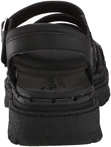 Skechers Women's Platform Fisherman Sandal, Black/Black, 8 | Image 2