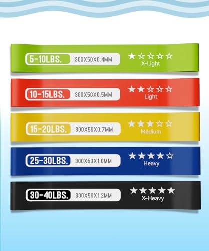 Resistance-Bands-for-Working-Out-Exercise-Bands-with-5-Resistance-Levels-Natural-Latex-Resistance-Bands-Designed-for-Home-Fitness-Strength-Training-and-Flexibility-Exercises