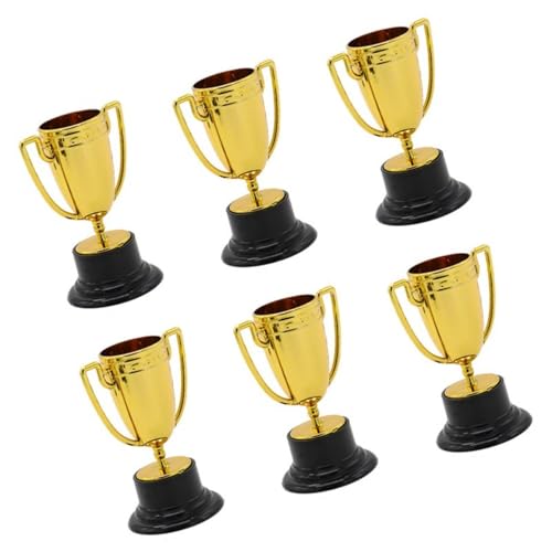 Trophies Gold Silver Bronze Variants for Enhancing Participation in Team Sport School Event and Party Awards Durability