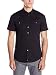 Calvin Klein Men's Jaspe Striped Short-Sleeve Woven Shirt