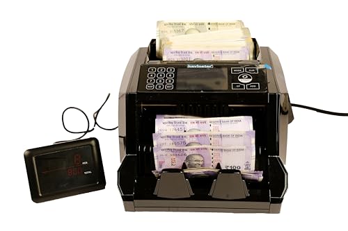 Image of Touch PRO - Mix Note Value Counting Machine with Fake Note Detector (Counting Speed - 1000 Notes /min)
