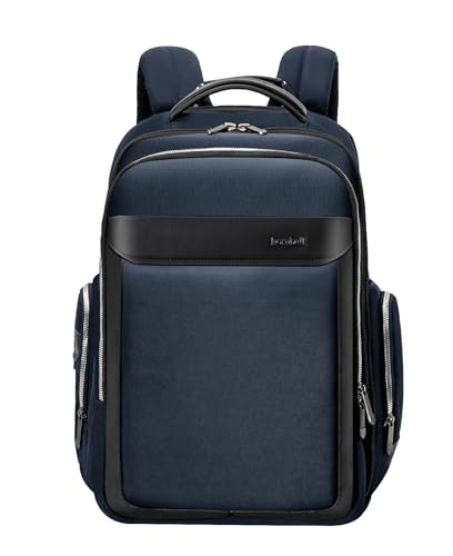 Image of HORNBULL Travel Backpack for Men 45L Large Heavy Duty Office Travel Laptop Bag Fit Upto 17 inch Laptop 1680D Polyester Water-resistant Padded Overnight Laptop /Clothes Bag with Multi-Pocket
